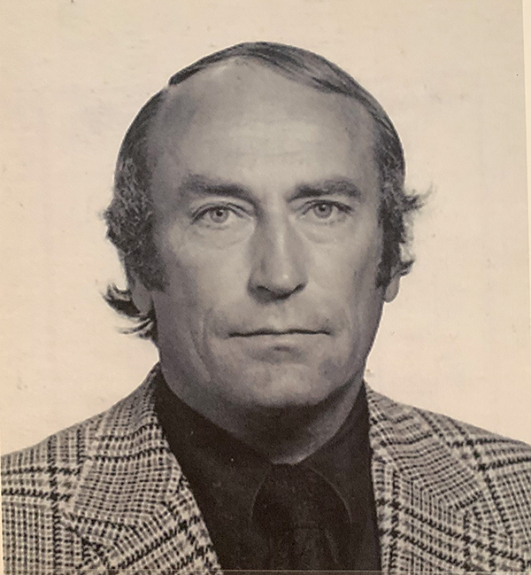 Bill Jurome 1970's 2