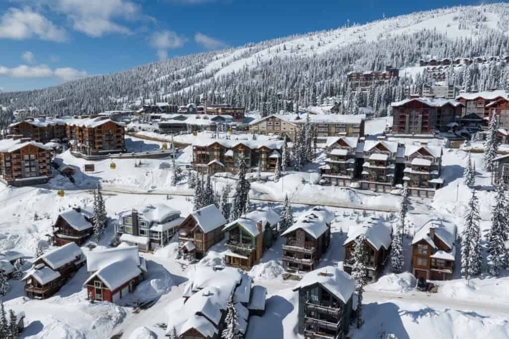 Big White Ski Resort real estate near Kelowna BC.