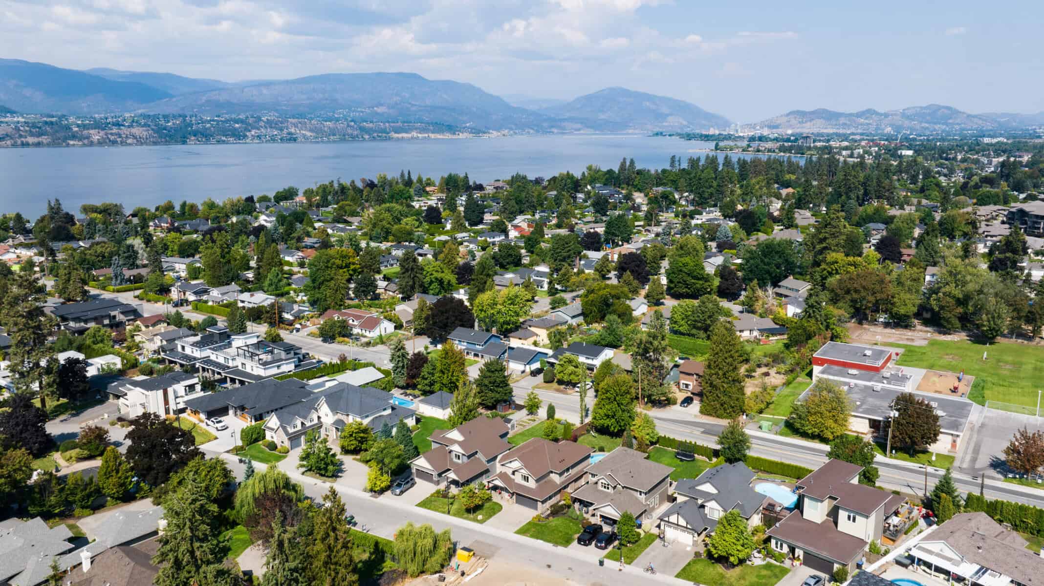 Kelowna's Lower Mission neighbourhood