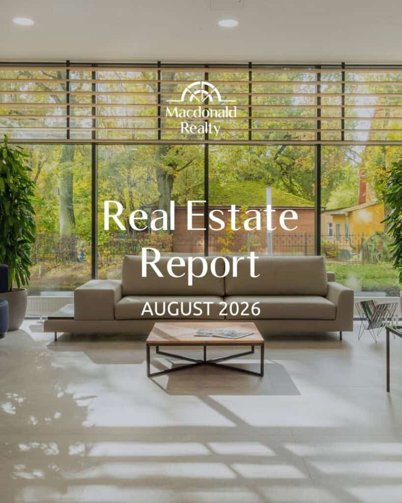 Jurome Real Estate Group July 2026 real estate statistics report.