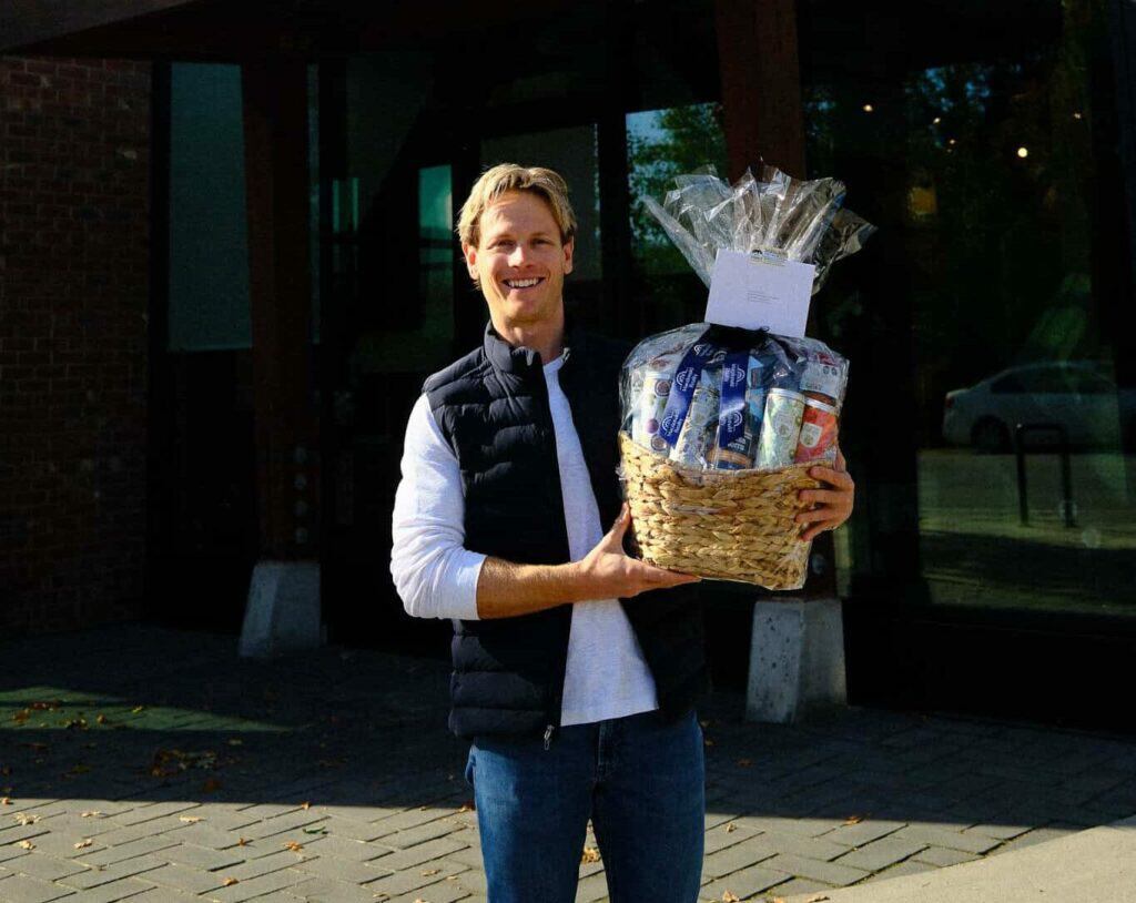 Jaxon Jurome Celebrates being a Kelowna Realtor for 10 years with Macdonald Realty